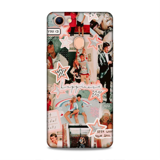 Couple Goal Funky Oppo F5 Youth Mobile Back Cover