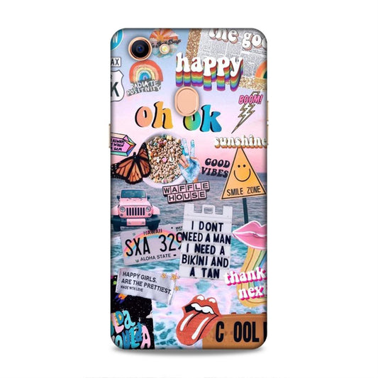 Oh Ok Happy Oppo F5 Youth Phone Case Cover