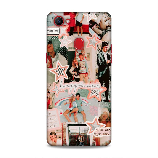 Couple Goal Funky Oppo F7 Mobile Back Cover