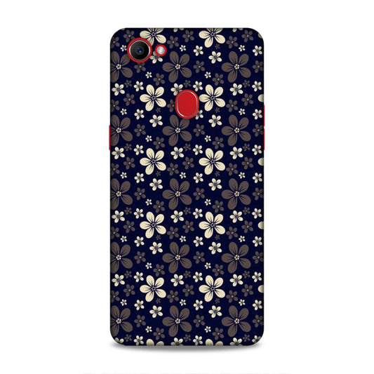 Small Flower Art Oppo F7 Phone Back Cover