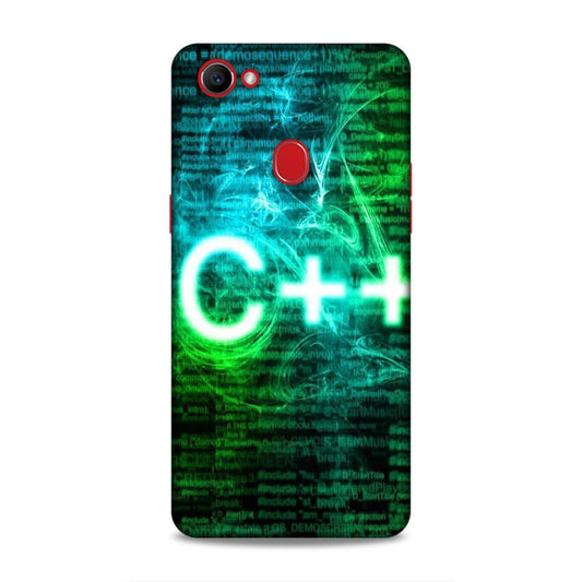 C++ Language Oppo F7 Phone Back Case