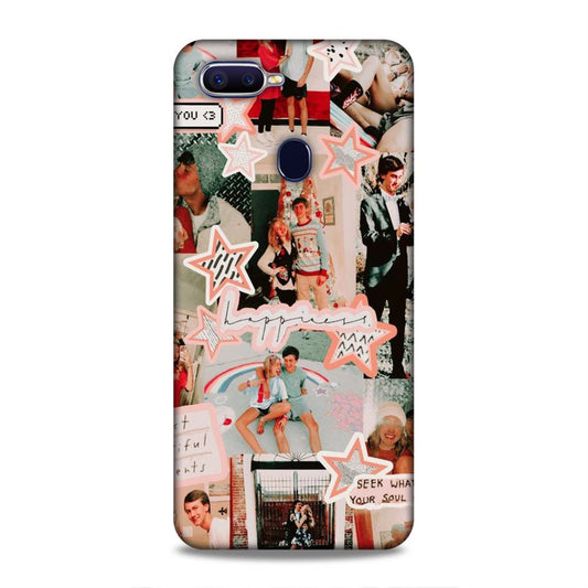 Couple Goal Funky Oppo F9 Mobile Back Cover