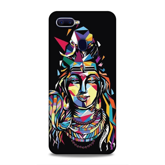 Lord Shiva Oppo F9 Phone Back Cover