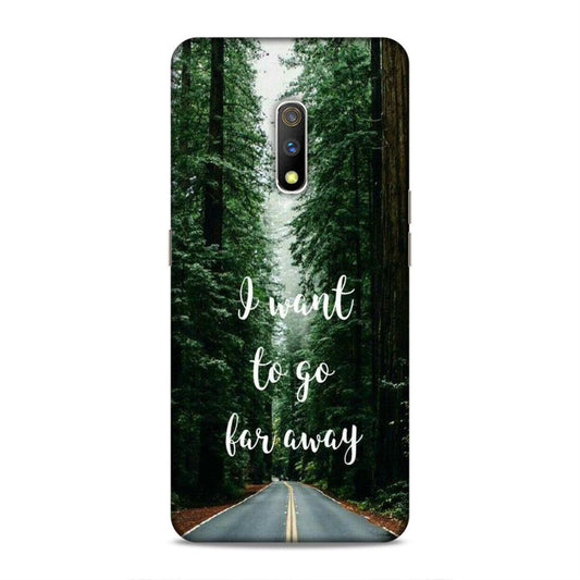 I Want To Go Far Away Oppo K3 Phone Cover