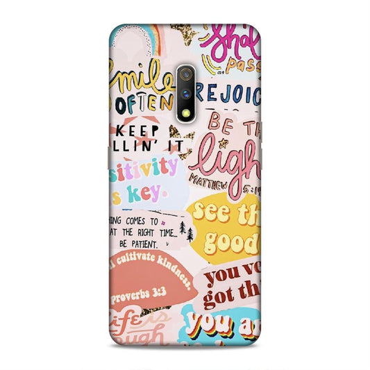 Smile Oftern Art Oppo K3 Mobile Case Cover