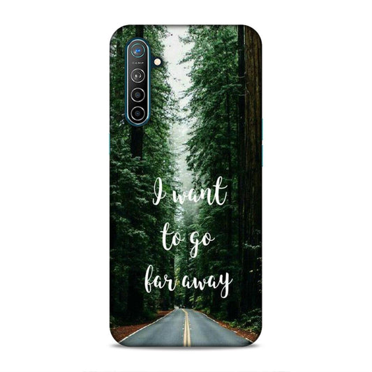 I Want To Go Far Away Oppo K5 Phone Cover