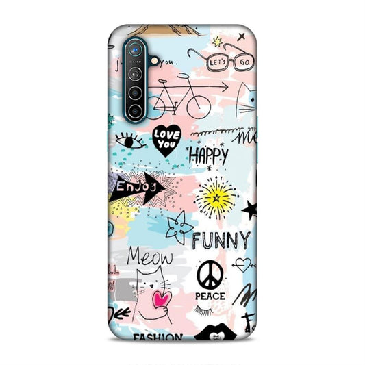 Cute Funky Happy Oppo K5 Mobile Cover Case