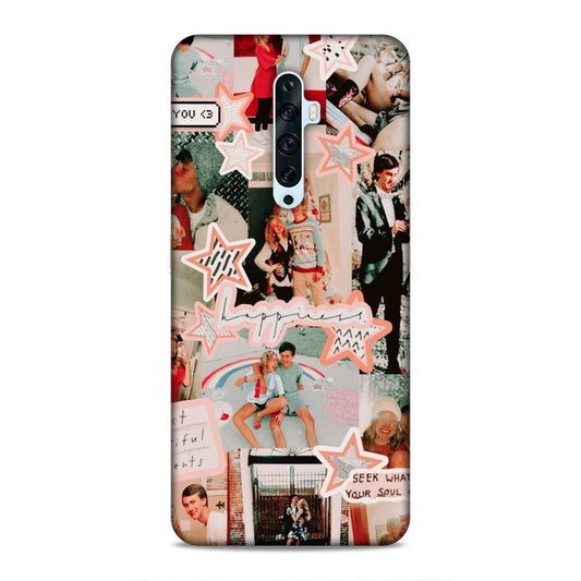 Couple Goal Funky Oppo Reno 2F Mobile Back Cover