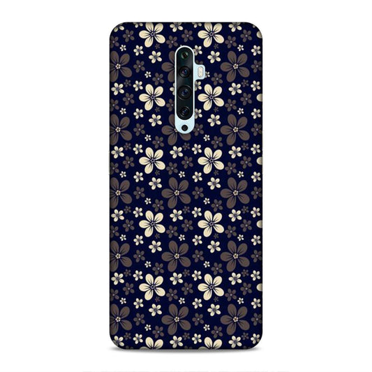 Small Flower Art Oppo Reno 2F Phone Back Cover