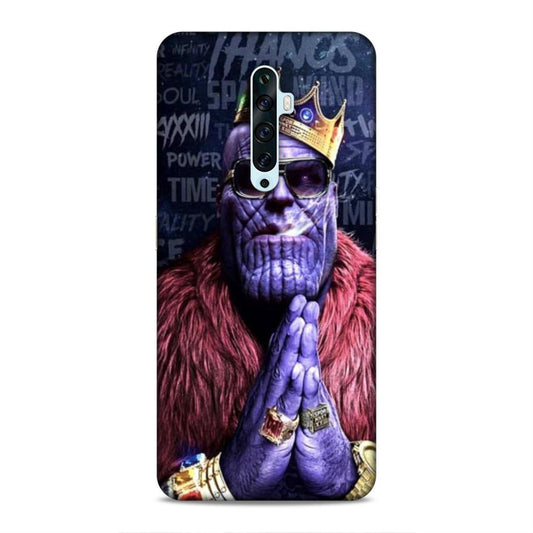 Thanoss Fanart Oppo Reno 2F Phone Back Cover