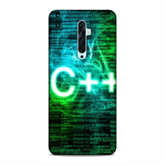 C++ Language Oppo Reno 2F Phone Back Case