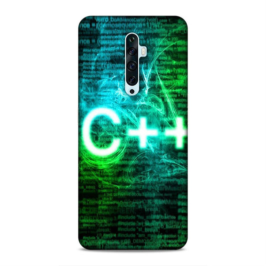 C++ Language Oppo Reno 2z Phone Back Case