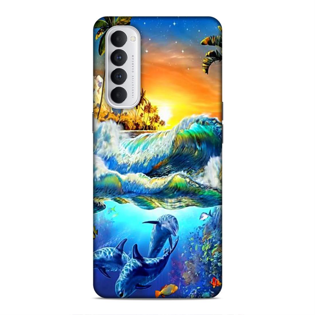 Sunrise Art Oppo Reno 4 Pro Phone Cover Case