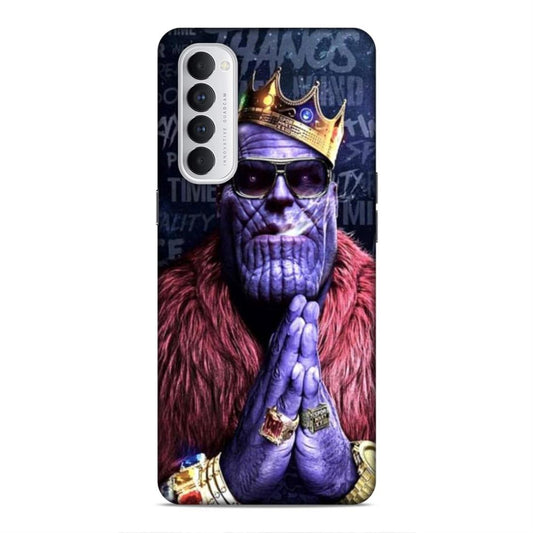 Thanoss Fanart Oppo Reno 4 Pro Phone Back Cover