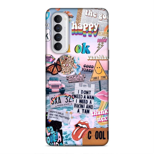 Oh Ok Happy Oppo Reno 4 Pro Phone Case Cover