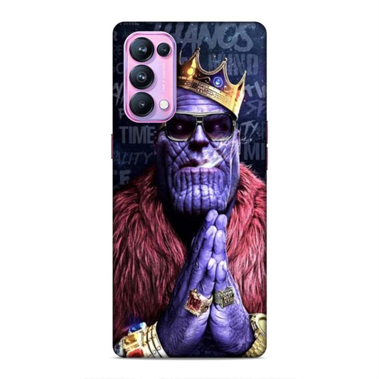 Thanoss Fanart Oppo Reno 5 Pro Phone Back Cover