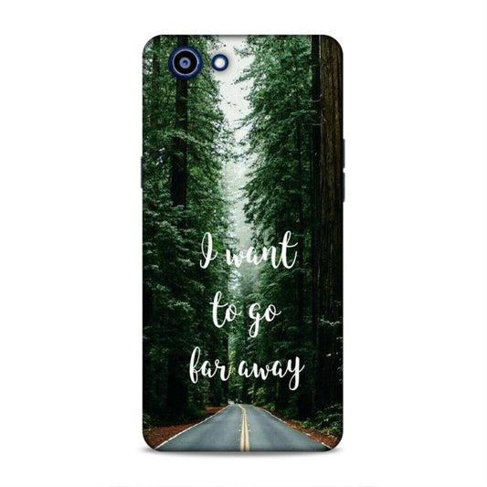 I Want To Go Far Away Realme 1 Phone Cover