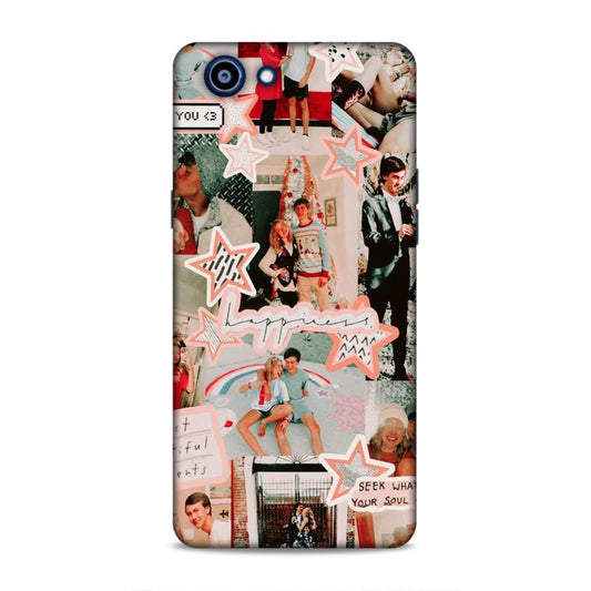 Couple Goal Funky Realme 1 Mobile Back Cover