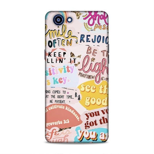 Smile Oftern Art Realme 1 Mobile Case Cover