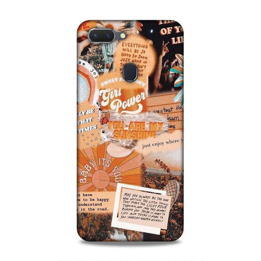 Girl Power Realme 2 Mobile Back Case