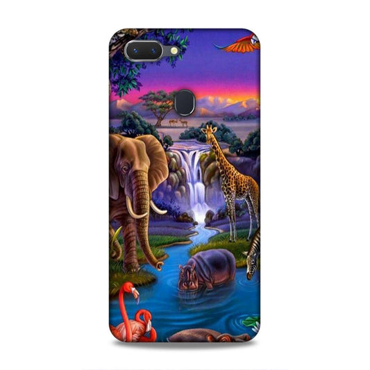 Jungle Art Realme 2 Mobile Cover