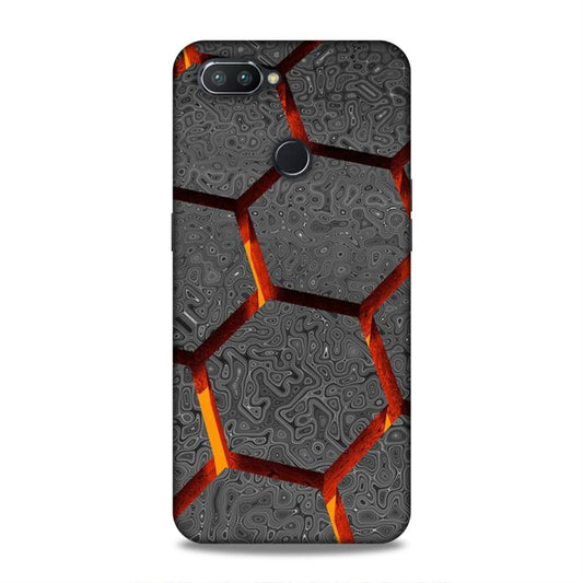 Hexagon Pattern Realme 2 Pro Phone Case Cover