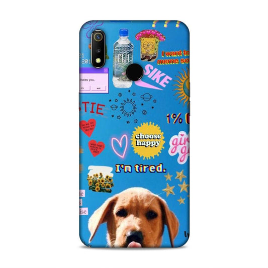 I am Tired Realme 3 Phone Cover Case