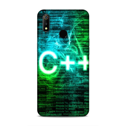 C++ Language Realme 3 Phone Back Case