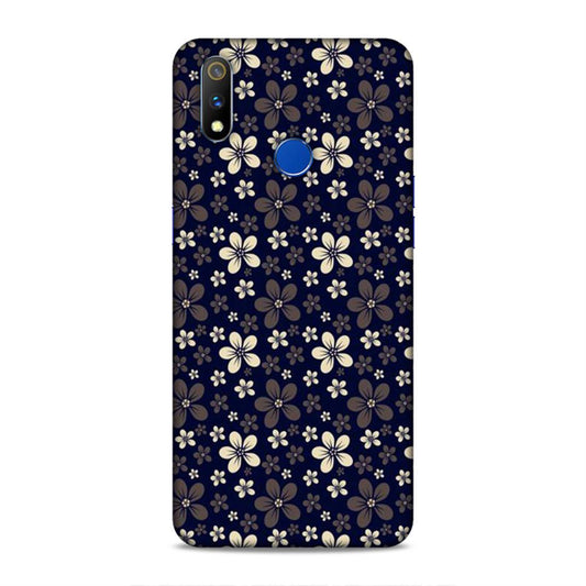 Small Flower Art Realme 3 Pro Phone Back Cover