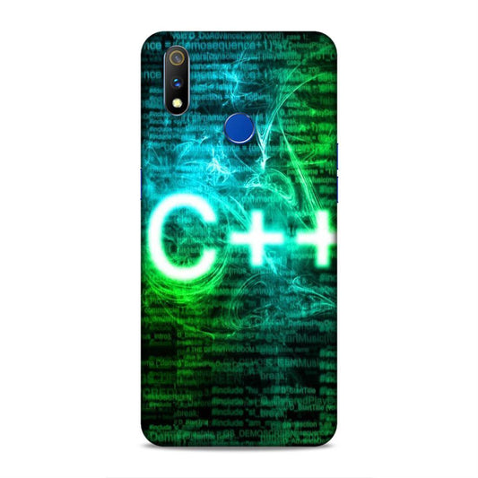 C++ Language Realme 3 Pro Phone Back Case