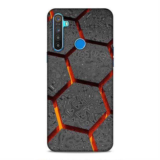 Hexagon Pattern Realme 5 Phone Case Cover
