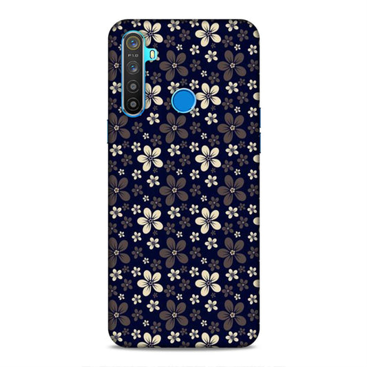 Small Flower Art Realme 5 Phone Back Cover