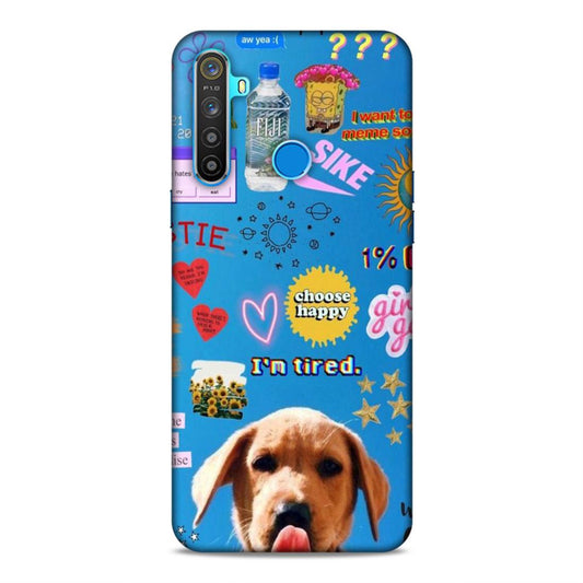I am Tired Realme 5 Phone Cover Case