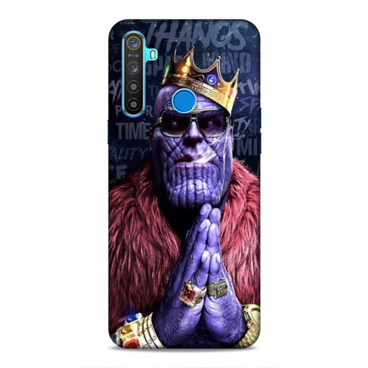 Thanoss Fanart Realme 5 Phone Back Cover