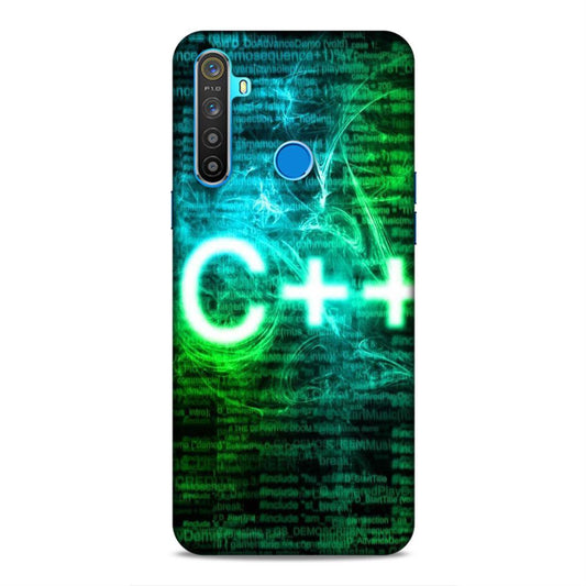 C++ Language Realme 5 Phone Back Case