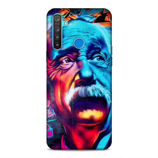 Albert Einsttein Fanart Realme 5 Phone Cover Case