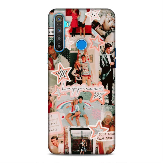 Couple Goal Funky Realme 5s Mobile Back Cover