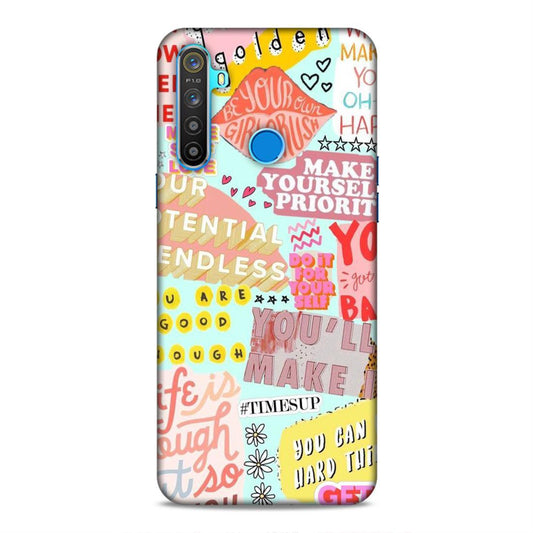 Do It For Your Self Realme 5i Mobile Cover