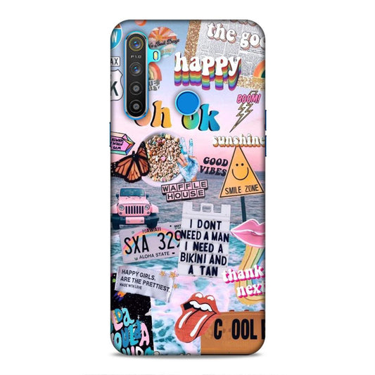 Oh Ok Happy Realme 5i Phone Case Cover