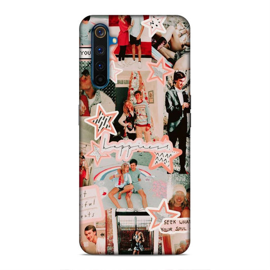 Couple Goal Funky Realme 6 Mobile Back Cover