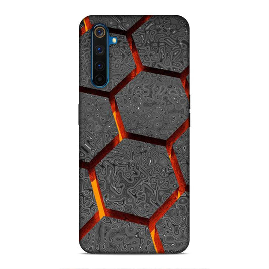 Hexagon Pattern Realme 6 Phone Case Cover