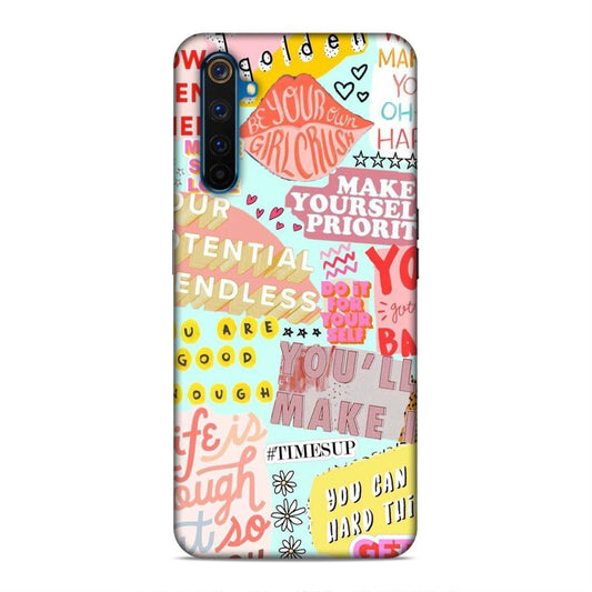 Do It For Your Self Realme 6 Mobile Cover