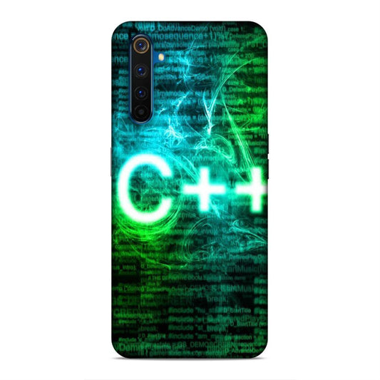 C++ Language Realme 6 Phone Back Case