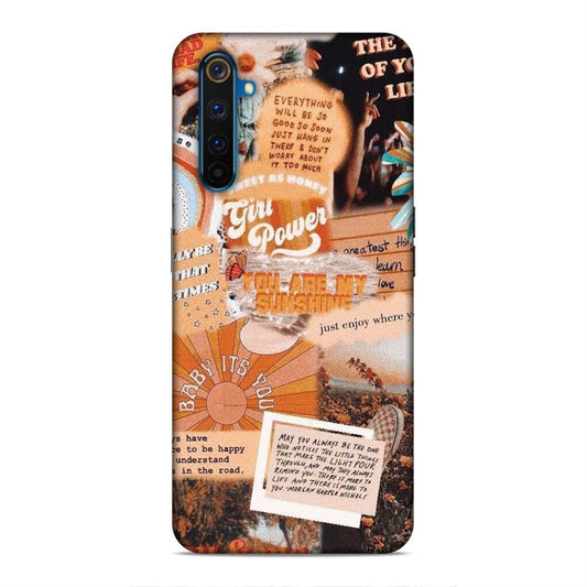 Girl Power Realme 6 Mobile Back Case