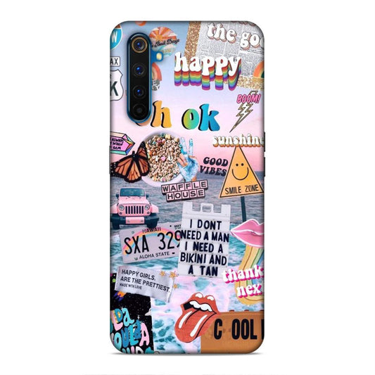 Oh Ok Happy Realme 6 Phone Case Cover