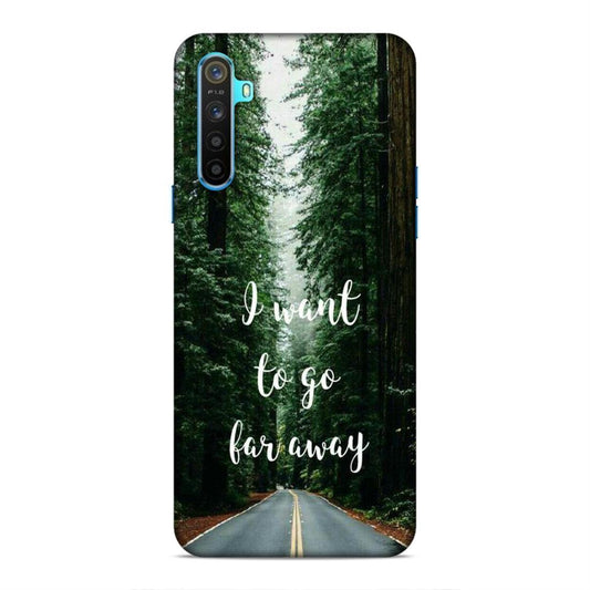 I Want To Go Far Away Realme 6i Phone Cover