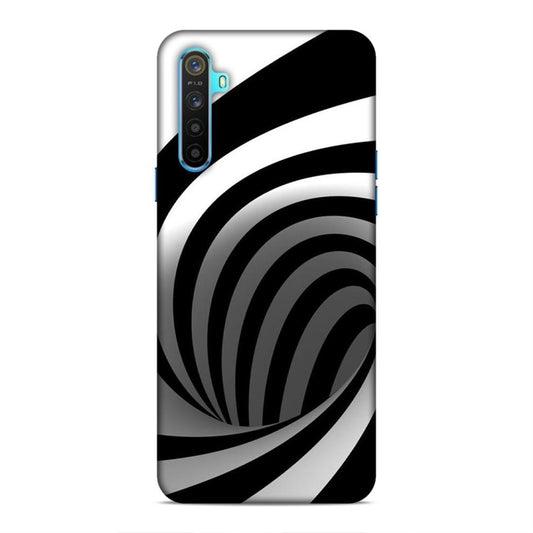 Black And White Realme 6i Mobile Cover