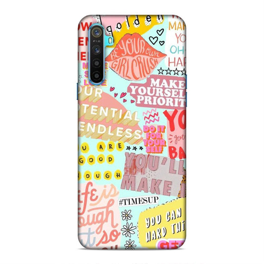 Do It For Your Self Realme 6i Mobile Cover