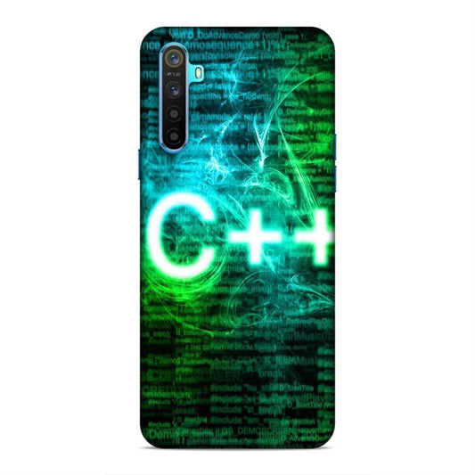 C++ Language Realme 6i Phone Back Case