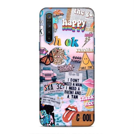 Oh Ok Happy Realme 6i Phone Case Cover
